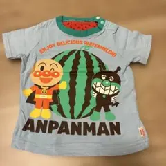 アンパンマン　Tシャツ　80