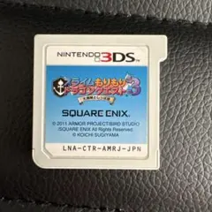 3DS スライムもりもりドラゴンクエスト3 大海賊としっぽ団