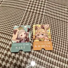 原神 スシロー ピック ２枚　コード未使用