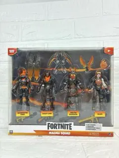 Fortnite フォートナイト Magma Squad フィギュア 4体セットのサムネイル