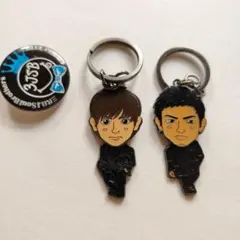 三代目　J SOUL BROTHERS　首振りキーホルダー　2点セット