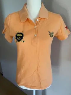 Lyle & Scott レディース　ゴルフポロシャツ　Mサイズ　中古のサムネイル