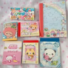 平成レトロ　メモ帳　大量　まとめ売り