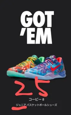 Nike GS Kobe 8 　ナイキ　ジュニア　コービー