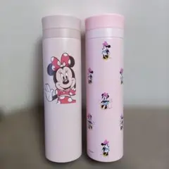 即購入OK◆ミニー　水筒ステンレスボトル２本セット