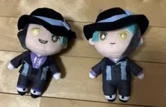 ツイステ フロイド・リーチ　ジェイド・リーチ リーチ兄弟 ぬいぐるみ