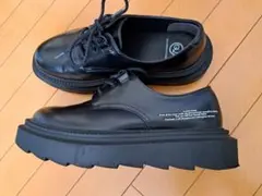 r*a様 美品 GU×UNDERCOVER チャンキーソールプレーントゥシューズ