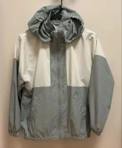 GU キッズ　ウインドブレーカー ブルゾン　150cm パープル