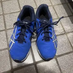 asics LAZERBEAM スニーカー ブルー 24.5cm