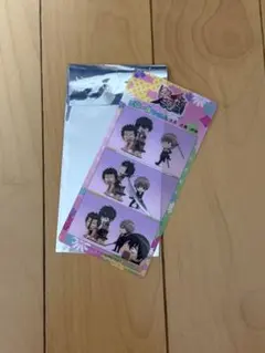 銀魂 真選組 三位一体フィルム 映画 4DX 完結篇 万事屋よ永遠なれ 入場特典