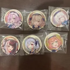 にじさんじビスケット缶バッジ まとめ売り