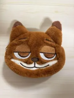 DAISO ニック フェイスポーチ ブラウンのサムネイル