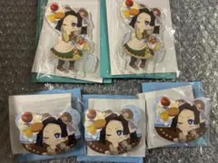 鬼滅の刃 実りの秋まつり 2025 神崎アオイ 缶バッジ アクリルスタンド