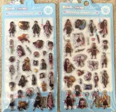 キャラクターシールぷくぷくシール