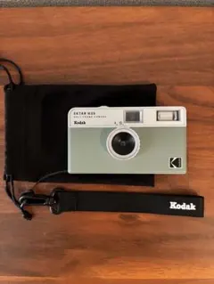 Kodak EKTAR H35 ハーフフレームカメラ 本体、巾着付き