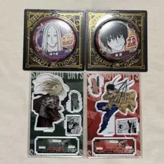 サカモトデイズ　南雲　神々廻　バースデイ　バースデー　名場面ジオラマ　缶バッジ
