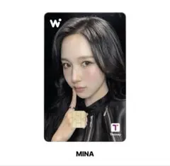 TWICE WOWPASS MINA ミナ
