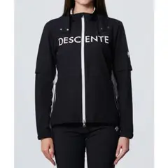 DESCENTE レディース ジャケット ブラック　未使用