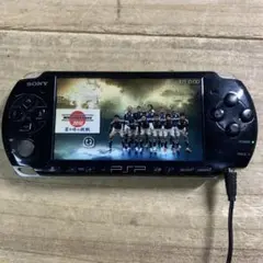 動作品　psp3000 本体 ブラック