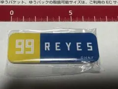 新品未開封　日本ハム　ファイターズ　レイエス　99 缶バッチ
