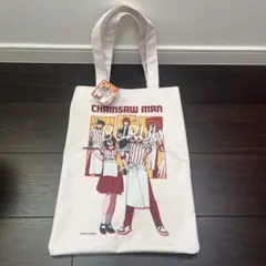 【新品未使用】劇場版　チェンソーマン　レゼ篇　トートバッグ　ラウンドワン限定