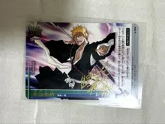 BLEACH 黒崎一護　箔押しサインカード　ソウルカード