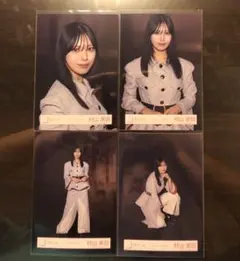 村山美羽　櫻坂46 ドライフルーツ MV 生写真4種コンプ 櫻坂46 ドライフルーツ MV 生写真 村山美羽 共通 4枚コンプ - メルカリ