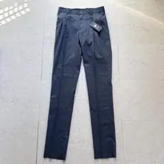 新品 DESCENTE デサント 2タック スラックス M ブルーのサムネイル