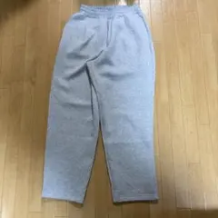 【美品】　スウェットパンツ グレー