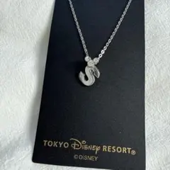 新品未使用 ディズニー　イニシャル　ネックレスのサムネイル