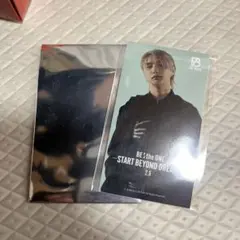 BE the ONE ムビチケ特典　BE:FIRST JUNON