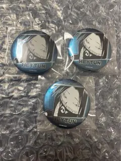 HUNTER×HUNTER デコレクション缶バッジ　フェイタン　3点