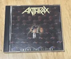 ANTHRAX CD 日本語訳歌詞付き