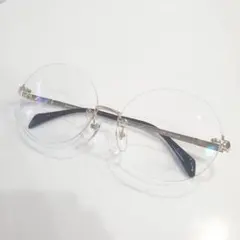 ウシジマくん　丸メガネ　まる眼鏡　ふちなし　うしじま君