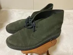 Clarks ORIGINALS 13292　オリーブグリーンUS８ 26.０㎝