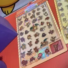 【韓国】メタモン ポケモン ポップアップ 限定 バブル ステッカー