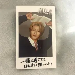 M!LK SMILE POP！チェキトレカ 曽野舜太