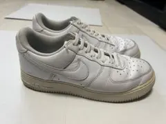NIKE AIR FORCE 1 レトロ　25.5cm ホワイト スニーカー