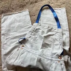DIESELデニムサロペット オーバーオールのサムネイル