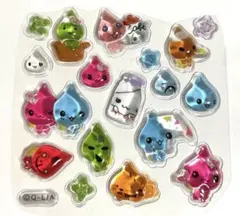 ☆しずくちゃん☆ボンボンドロップシール☆おすそ分け