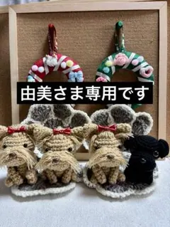 由美さま専用ページです 他の方の購入はお控え下さい m(_ _)m