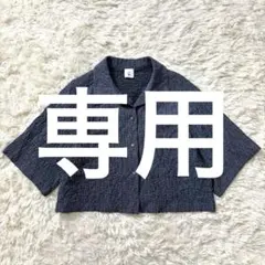 6 ROKU キュプラポリエステル エンブロイダリー シャツ - メルカリ