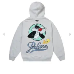PALACE UGG LOONEY TUNES HOOD GREY MARLのサムネイル