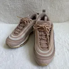 NIKE 淡いピンクやベージュ系ナイキ エアマックス 97