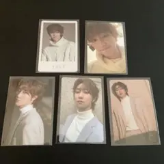 SEVENTEEN THE8 ミンハオ incomplete トレカ　ミョンホ