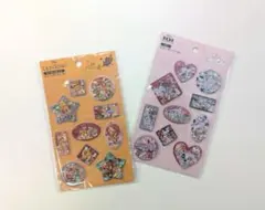 ライオンキング 101匹わんちゃん ウォーターシール 2種セットのサムネイル