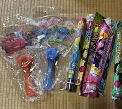 カーズ スティッチ 光るスティック 5本セット