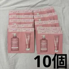 10個　クンダル ダメージケア シャンプー トリートメント サンプル