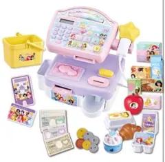 新品・未使用未開封 ディズニープリンセス なんでもキラキラスキャンレジスター