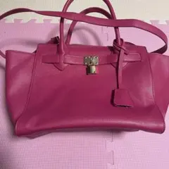 rienda ピンク ショルダーバッグ